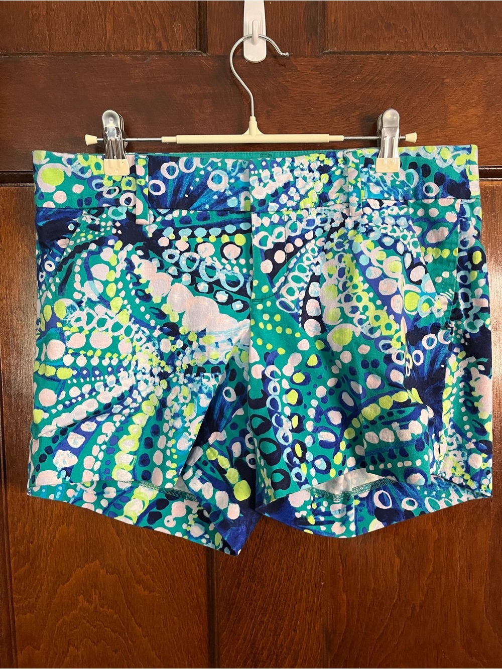 Lilly Pulitzer Callahan 5” Short Preppy Coastal Size 6 Style 27900